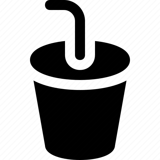 Movies, and, entertainment, cinema, drink, plastic, cup icon - Download on Iconfinder