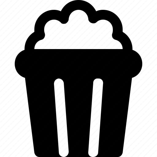 Movies, and, entertainment, cinema, pop, corn, popcorn icon - Download on Iconfinder