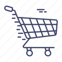 moving, express, shopping cart, cart, ecommerce, trolley, online, shopping, buy