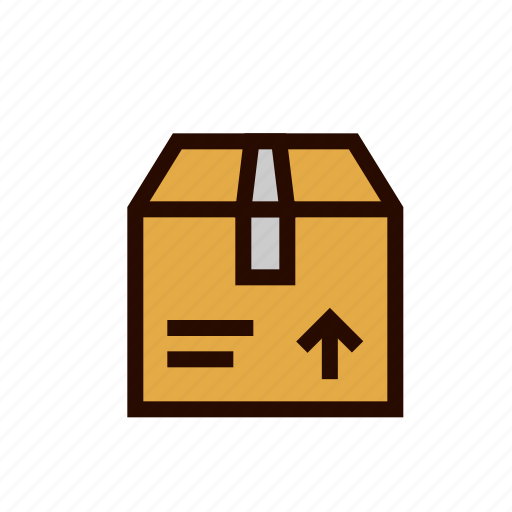 Box, carboard, close, delivery, package, shipping icon - Download on Iconfinder