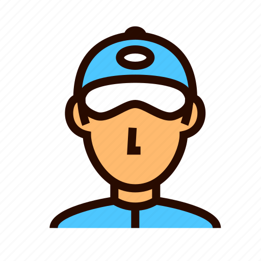 Courier, delivery, man, service, shipping icon - Download on Iconfinder