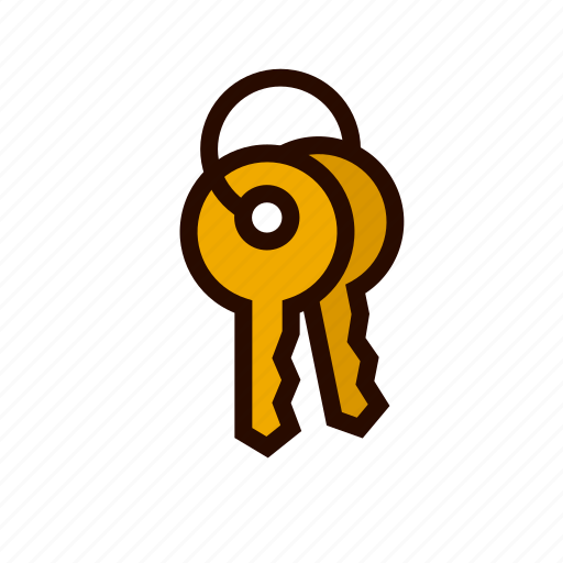 Access, home, hotel, house, key, owner icon - Download on Iconfinder