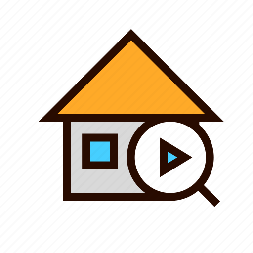 Arrow, home, house, next, reight, search icon - Download on Iconfinder
