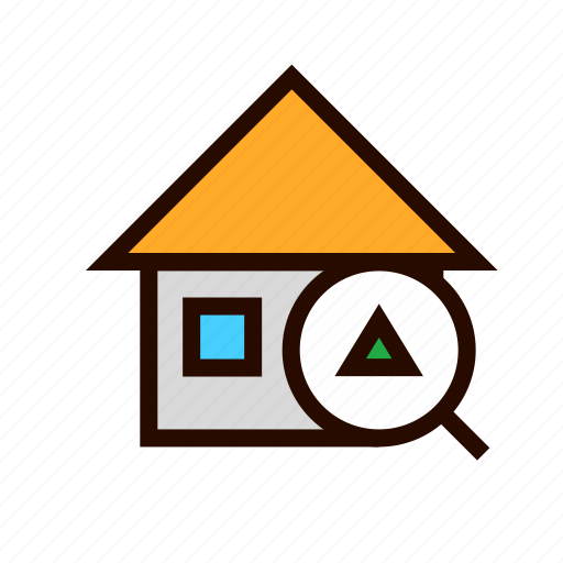 Arrow, home, house, search, up icon - Download on Iconfinder