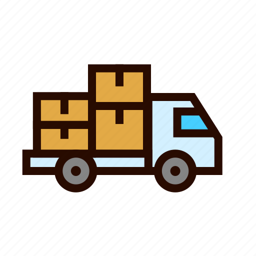Box, car, delivery, shipping, supply, truck icon - Download on Iconfinder