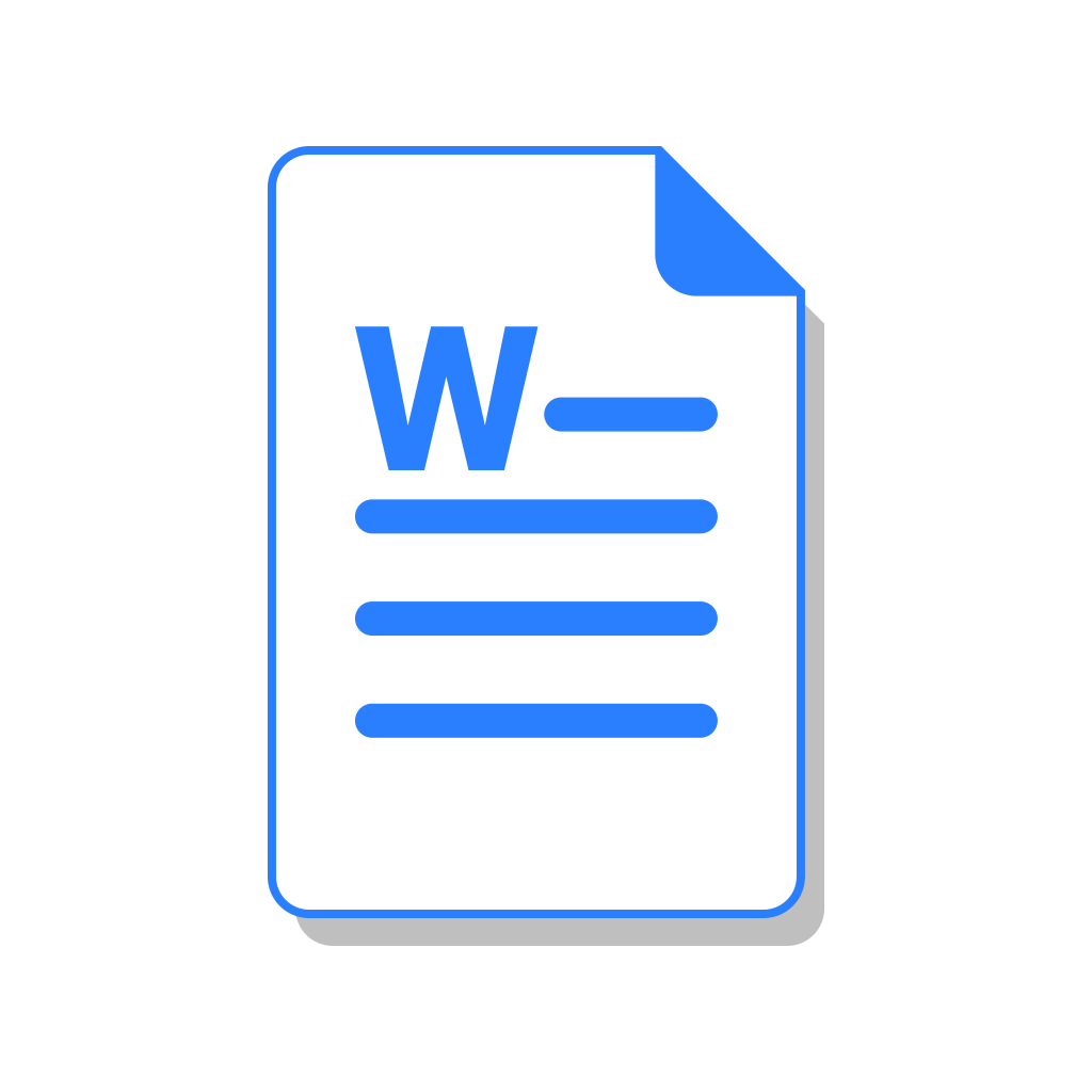 Word icon. Иконка файла ворд. Значок Microsoft Word. Текстовый документ значок. Маленький значок Word.