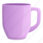 violet, mug 