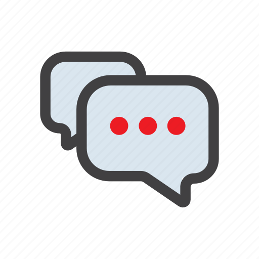 Chat, more, speach, talk, sms icon - Download on Iconfinder