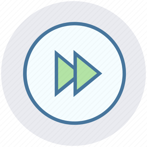Backwords, first, media button, media control, multimedia, previous track, round icon - Download on Iconfinder