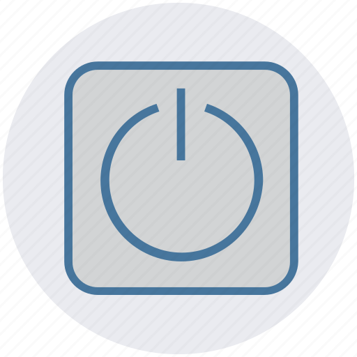 Media button, media control, on off button, power, power button, turn of, turn on icon - Download on Iconfinder