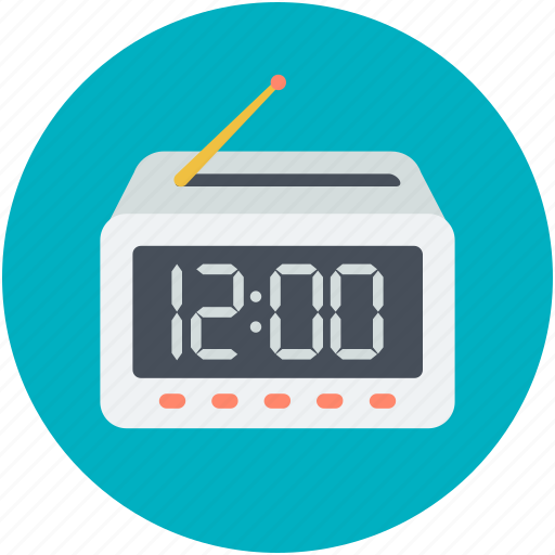 Clock, digital alarm, digital clock, digital timer, timepiece icon - Download on Iconfinder