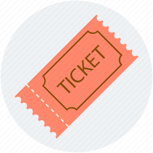 Entry pass, museum ticket, pass, theater ticket, ticket icon - Download on Iconfinder
