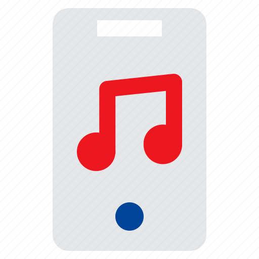 Music, play, sound, mobile icon - Download on Iconfinder