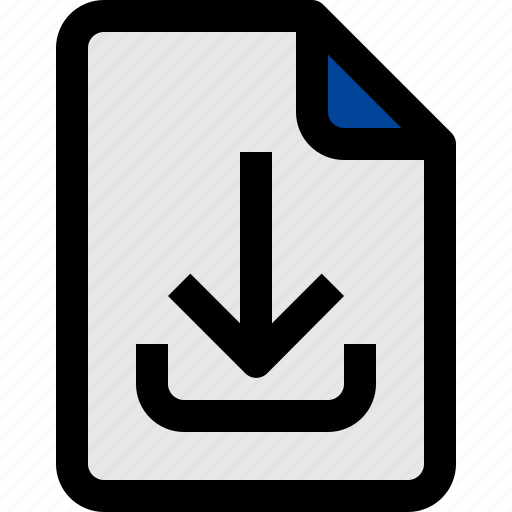 Document, download, page, file icon - Download on Iconfinder
