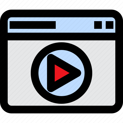 Play, movie, video, media icon - Download on Iconfinder