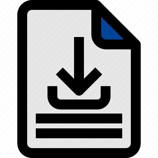 Sheet, download, file, document icon - Download on Iconfinder