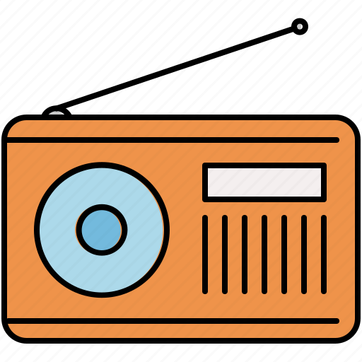 Audio, multimedia, music, radio, sound icon - Download on Iconfinder