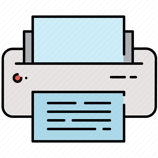Paper, printer icon - Download on Iconfinder on Iconfinder