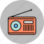 audio, multimedia, music, radio, sound 