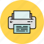 device, multimedia, paper, printer 