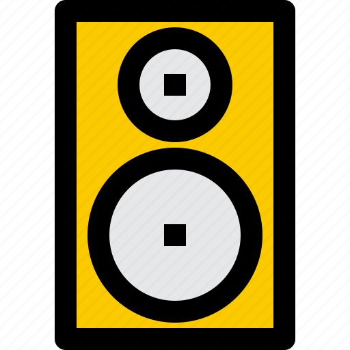 Loud, sound, woofer, speaker icon - Download on Iconfinder