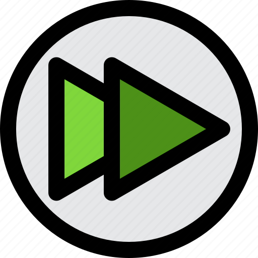 Music, video, forward, fast icon - Download on Iconfinder