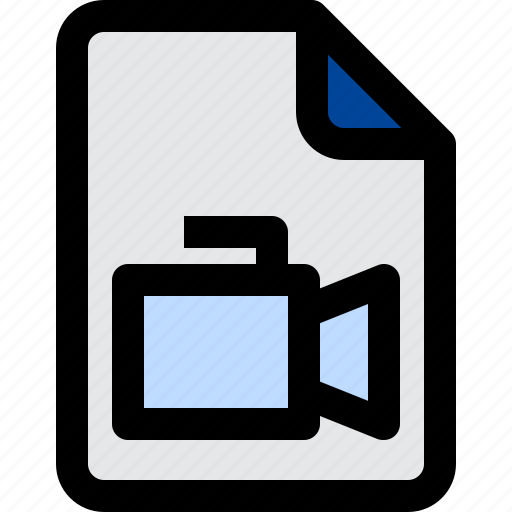 Video, movie, file, document icon - Download on Iconfinder