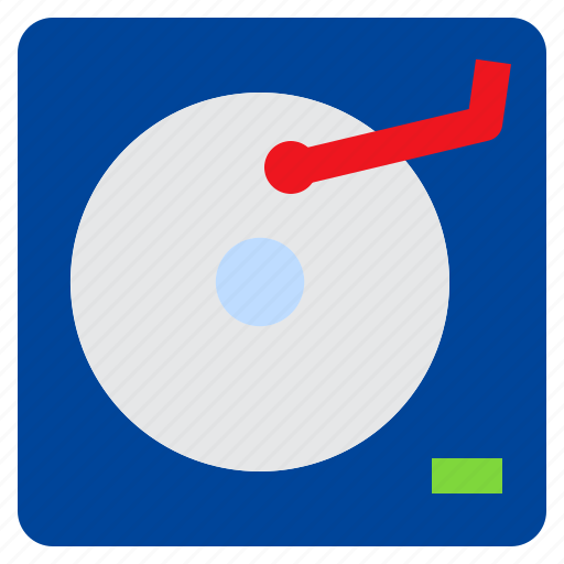 Vinyl, musical, turntable, disc icon - Download on Iconfinder