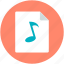 audio file, music album, music file, song, sound track 