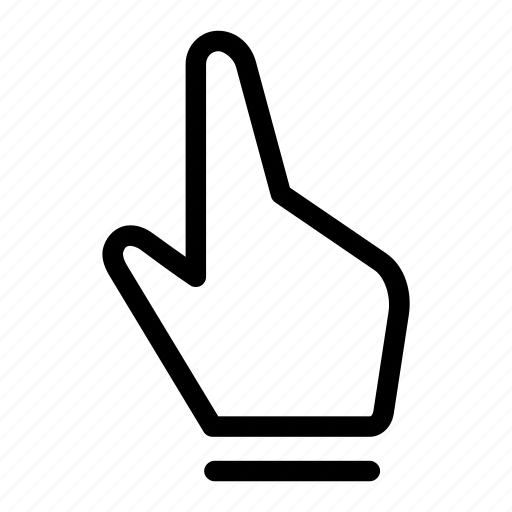 Cursor, finger, hand, pointer icon - Download on Iconfinder