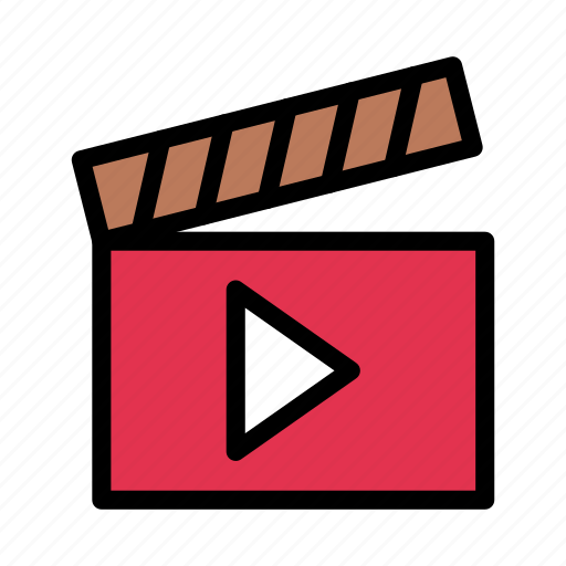 Board, clapper, film, media, movie icon - Download on Iconfinder