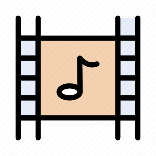 Camera, film, multimedia, music, reel icon - Download on Iconfinder