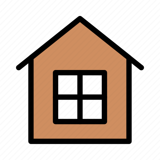 Apartment, building, home, house, window icon - Download on Iconfinder