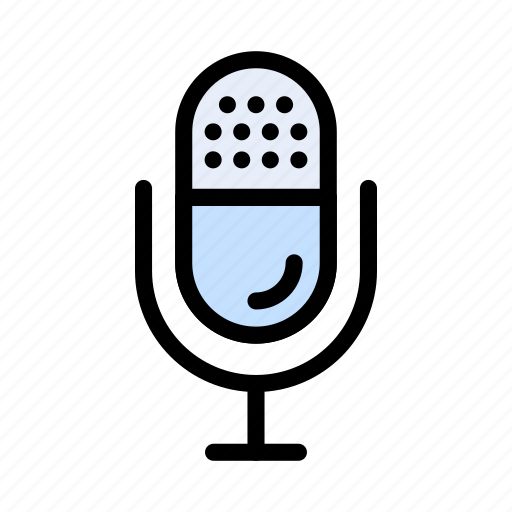 Audio, media, mike, sound, speaker icon - Download on Iconfinder