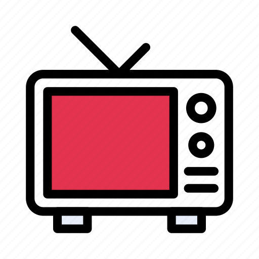 Antenna, media, screen, television, view icon - Download on Iconfinder