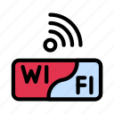 broadcast, connection, internet, wifi, wireless