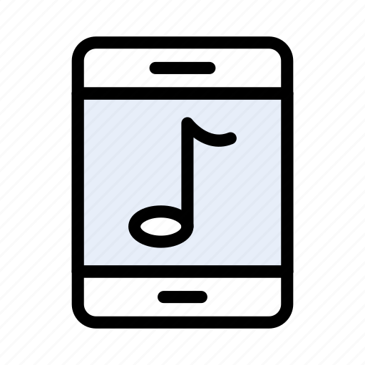 Audio, mobile, multimedia, music, phone icon - Download on Iconfinder