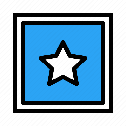 Button, favorite, mark, player, starred icon - Download on Iconfinder