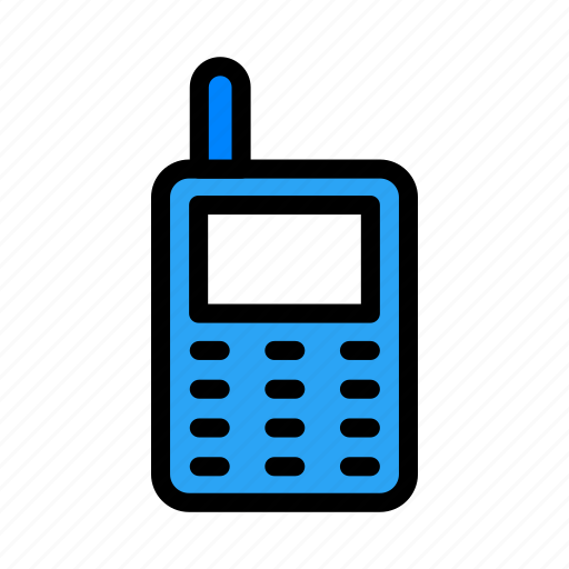 Communication, device, gadget, phone, talkie icon - Download on Iconfinder