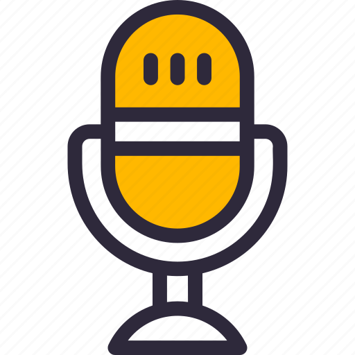 Mic, microphone, recording, voice icon - Download on Iconfinder
