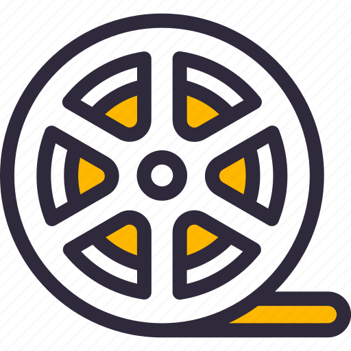 Camera, cinema, movie, reel icon - Download on Iconfinder