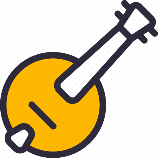 Banjo, instrument, musical icon - Download on Iconfinder