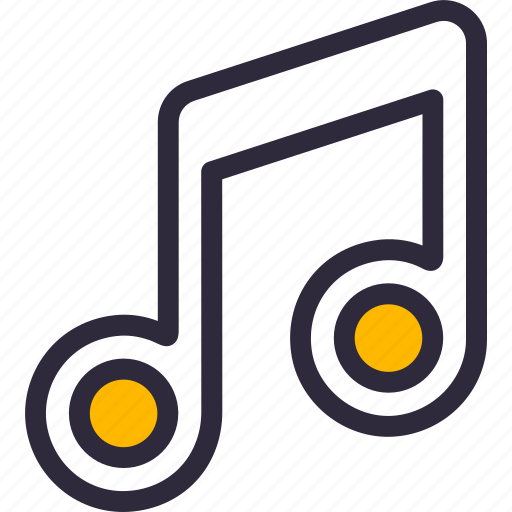 Multimedia, music, note icon - Download on Iconfinder