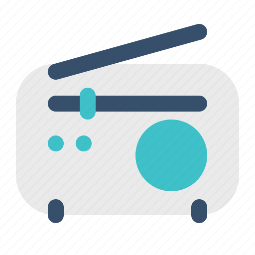 Antenna, device, radio, signal icon - Download on Iconfinder