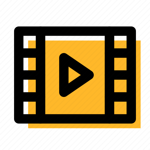 Film, video, play, cinema, movie icon - Download on Iconfinder