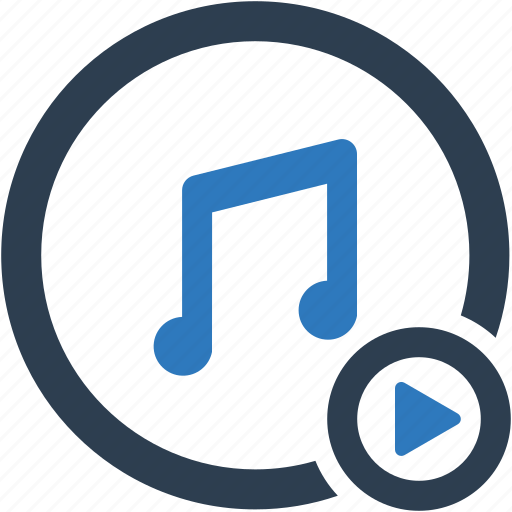 Play, player, music, song icon - Download on Iconfinder