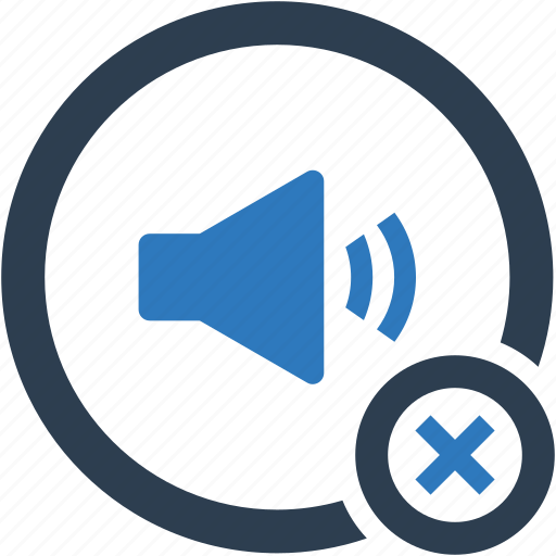 Speaker, volume, off, mute, sound icon - Download on Iconfinder