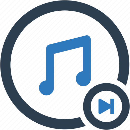 Media, music, next, play, player icon - Download on Iconfinder