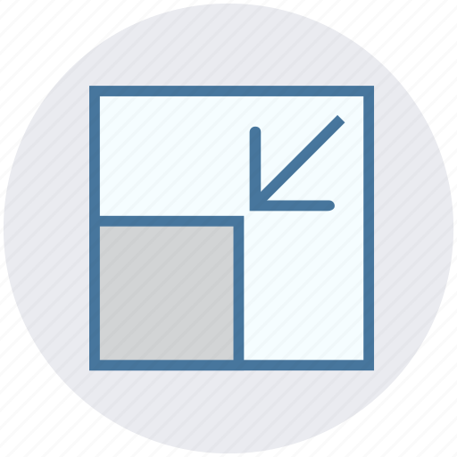 Arrow, expand, maximize, scree, screen maximize, sign, web arrow icon - Download on Iconfinder