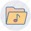 document, file, folder, multimedia, music, music note, note 